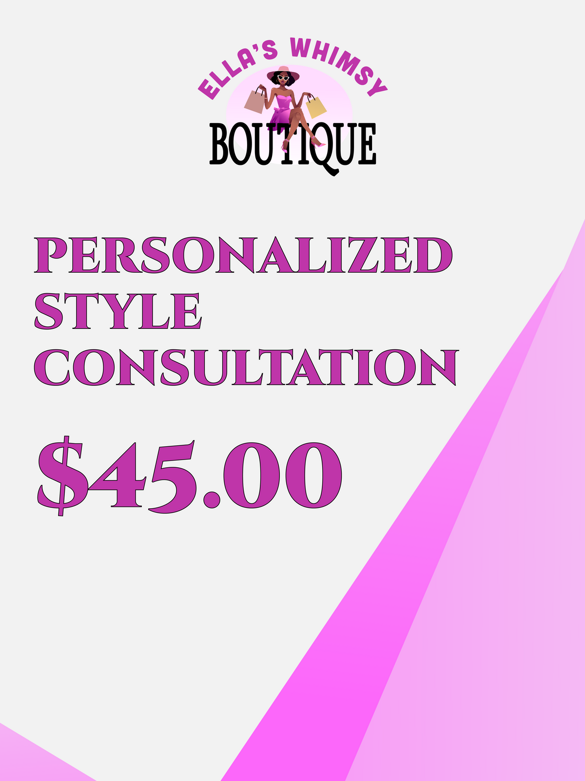 Personalized Style Consultation