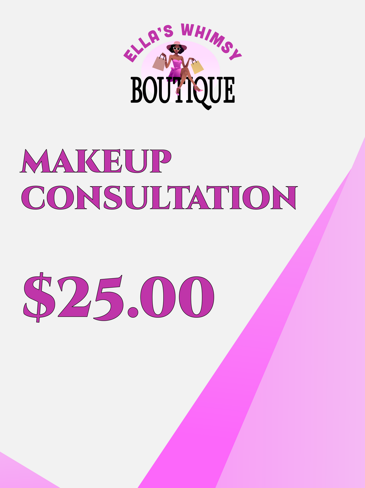 MAKEUP CONSULTATION