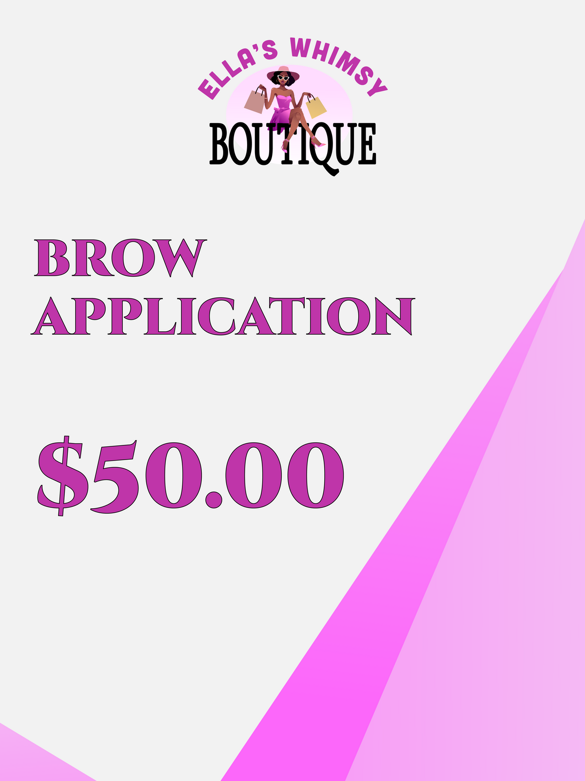 BROW APPLICATION